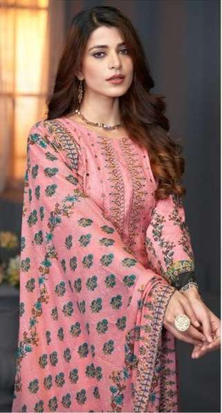 Bin saheed lawn collection vol 77 Design No - 1420 & 1421 by Bin Saheed